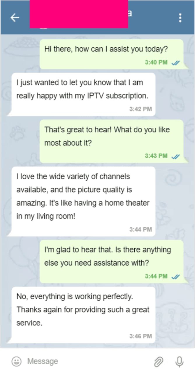 Abonnement IPTV IP online iptv france