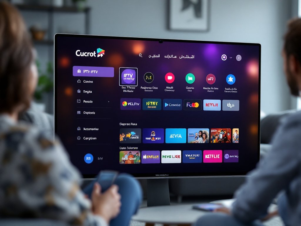 application IPTV