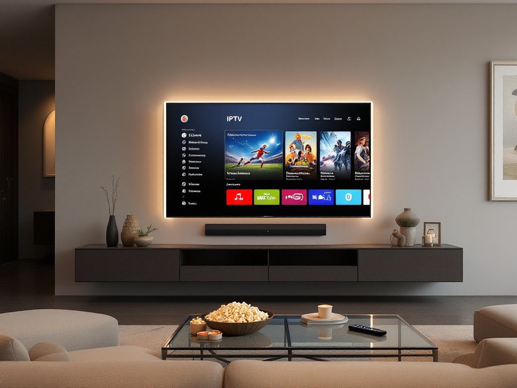 applications IPTV!