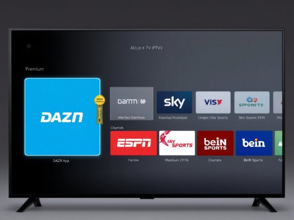 IPTV DAZN