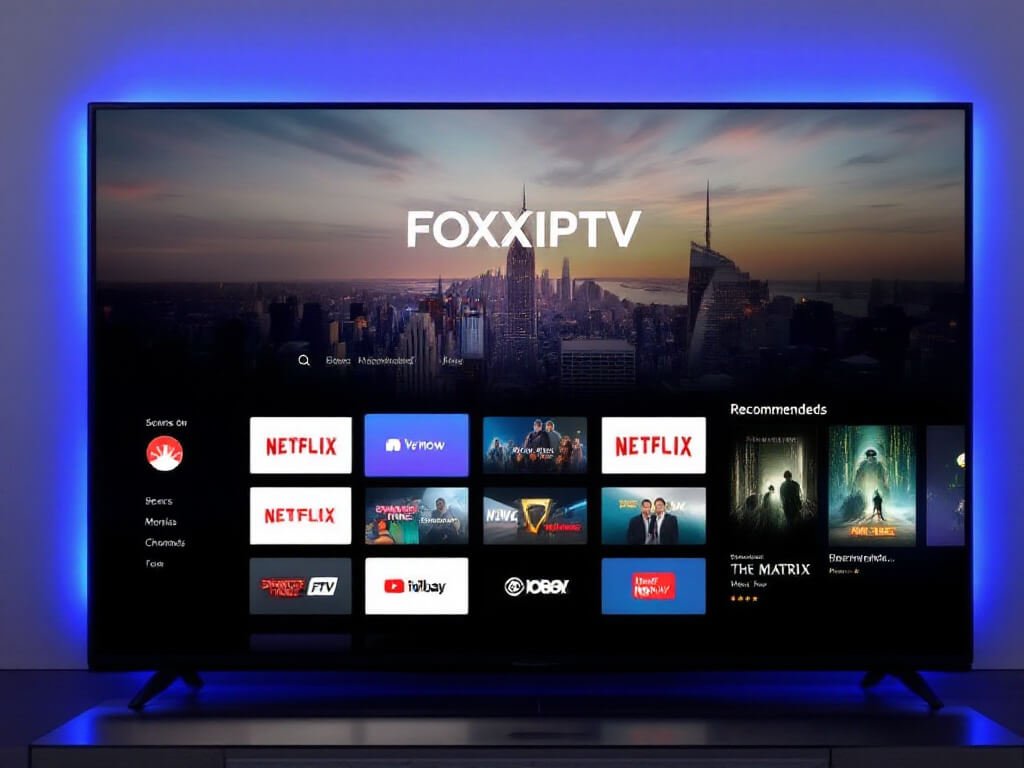 FoxxIPTV