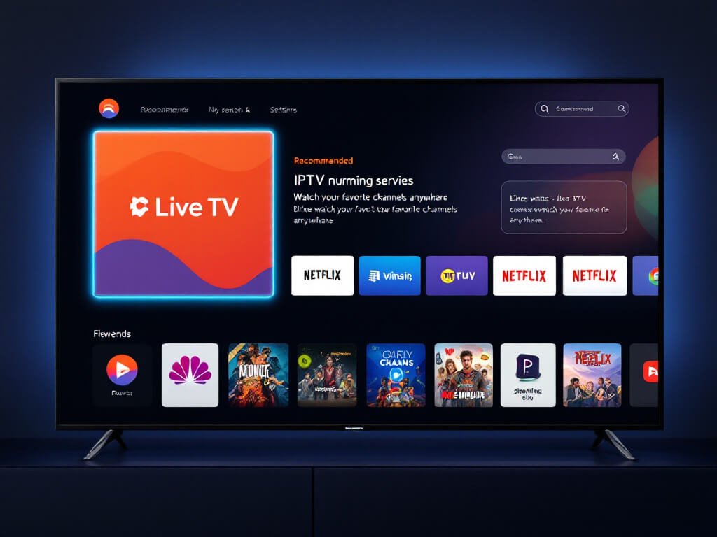 service IPTV OTT